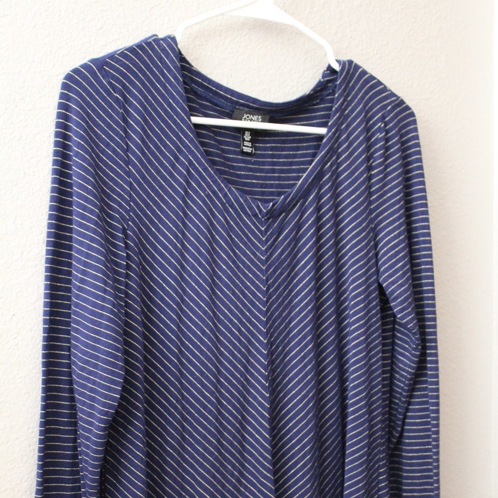Blue Striped Tunic